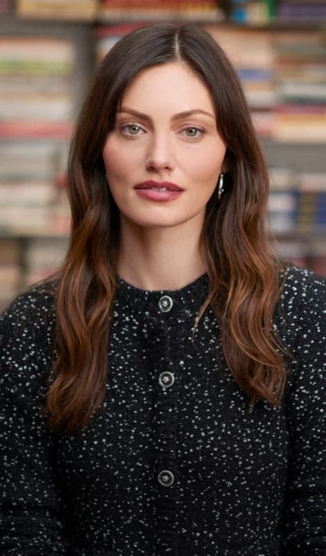 In the Library with Phoebe Tonkin 